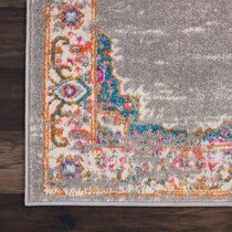 tralee gray area rug  x    