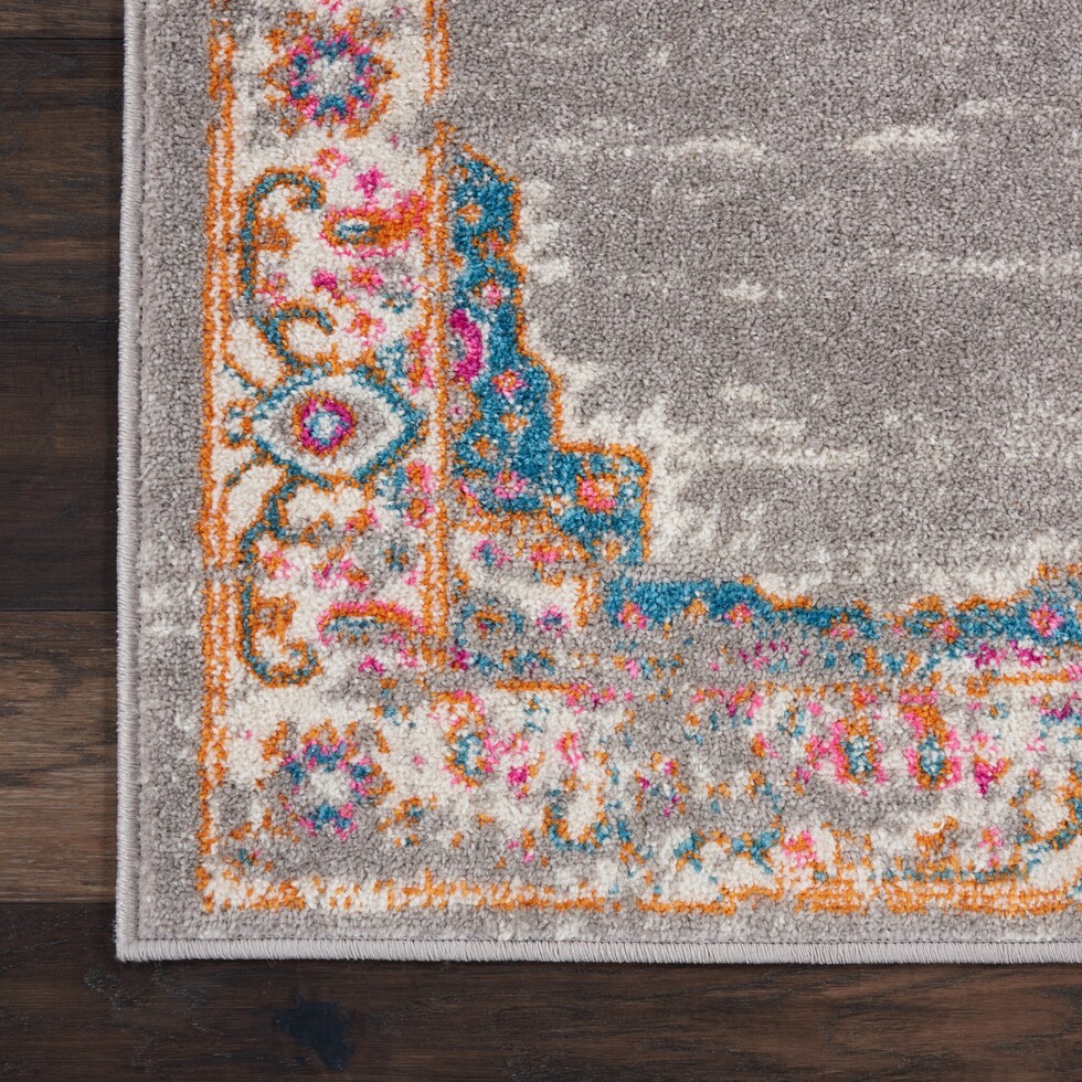 tralee gray area rug  x    