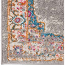 tralee gray area rug  x    