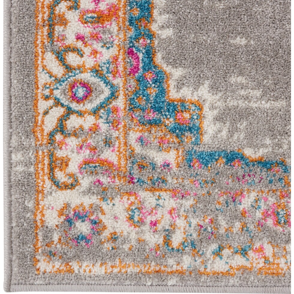 tralee gray area rug  x    