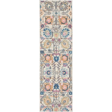 Tralee Area Rug - Ivory Multicolor