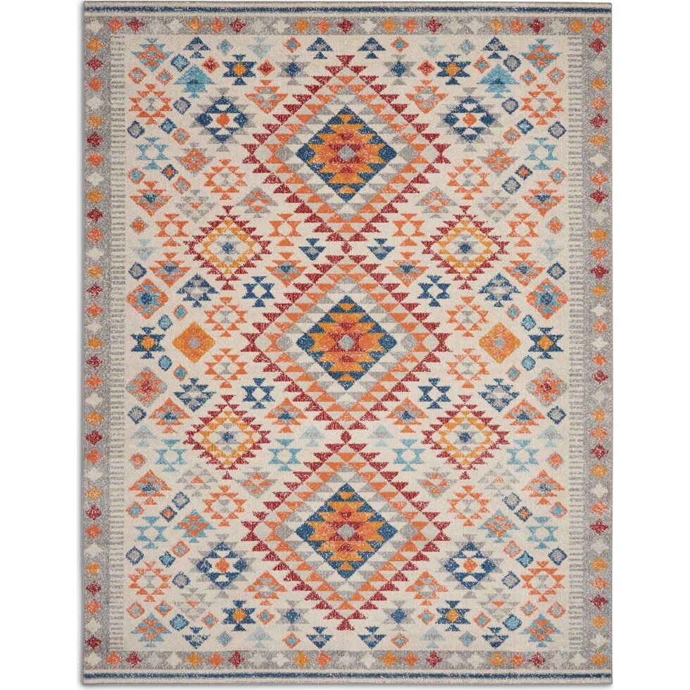tralee multicolor area rug  x    
