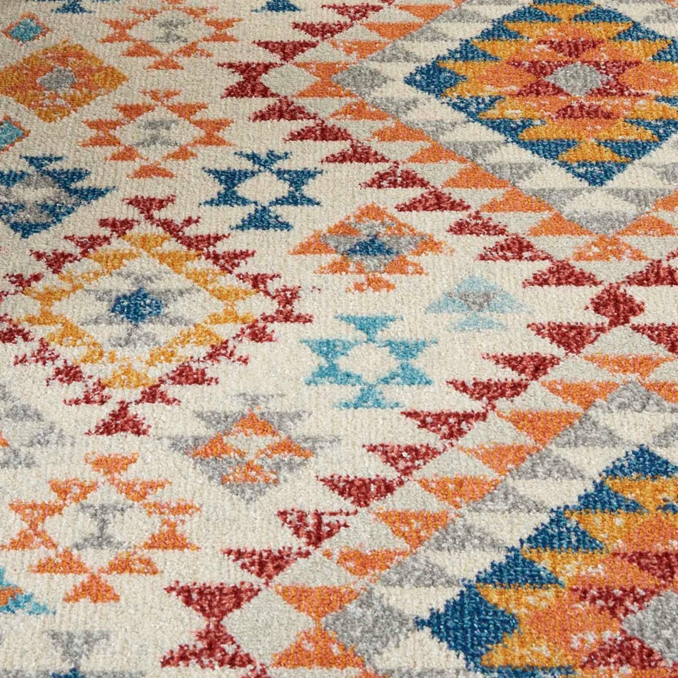 tralee multicolor area rug  x    