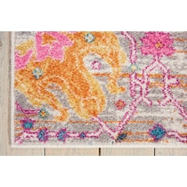 tralee silver area rug  x    