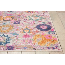 tralee silver area rug  x    