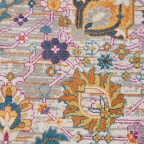 tralee silver area rug  x    