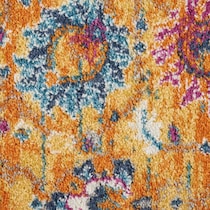 tralee yellow area rug  x    