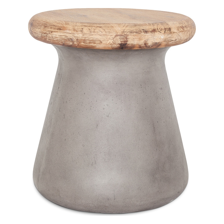 tramonti gray accent table   