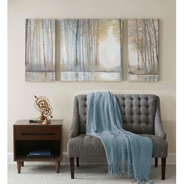 Treely 3-Piece 30'' x 30'' Wall Art Set