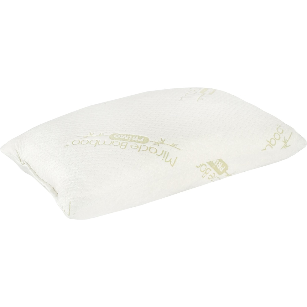 treit white bed pillow   
