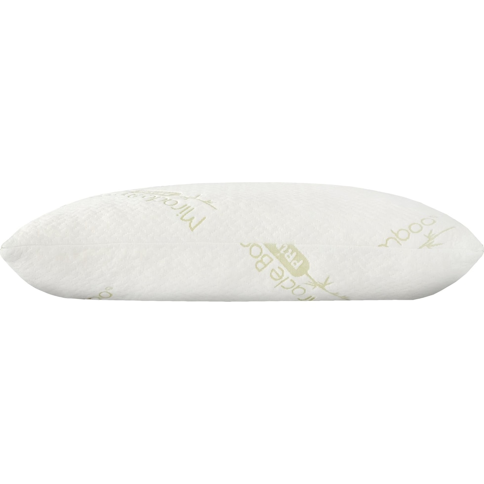 treit white bed pillow   