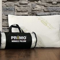 treit white bed pillow   