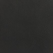 trelis black ottoman   