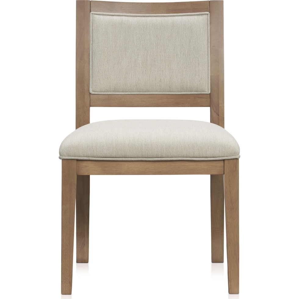 tremont dining neutral side chair   