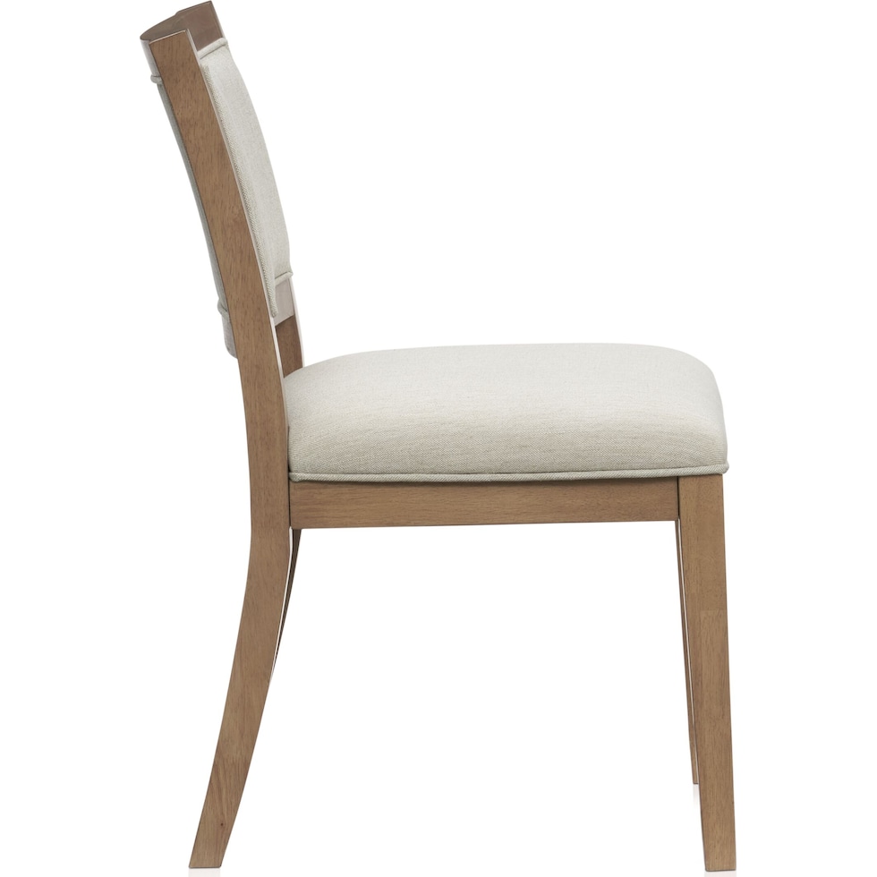 tremont dining neutral side chair   