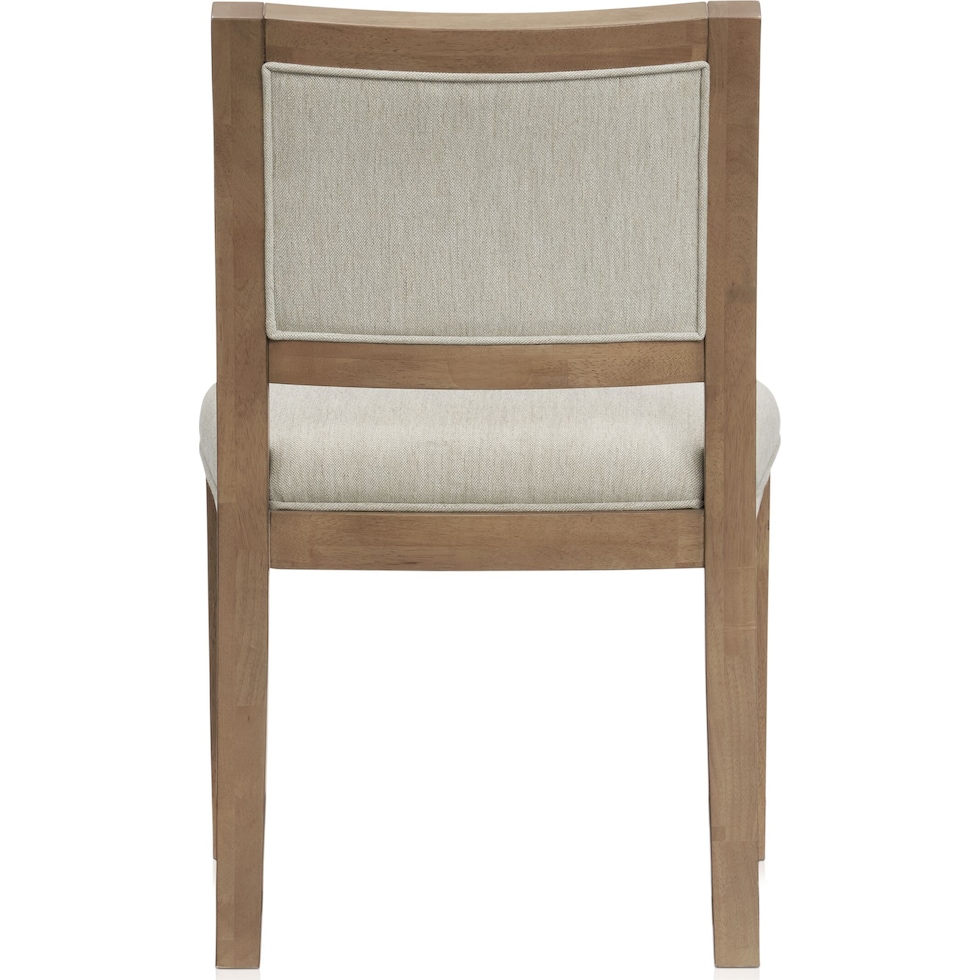 tremont dining neutral side chair   