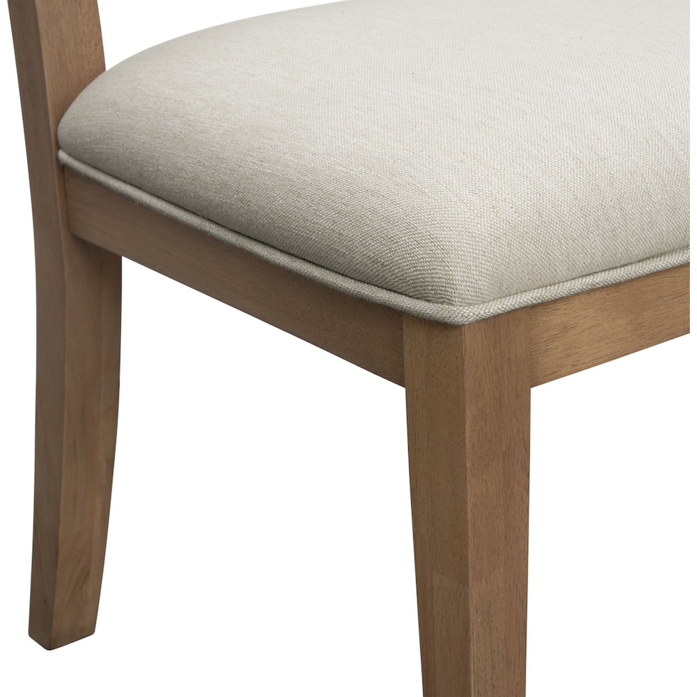 tremont dining neutral side chair   