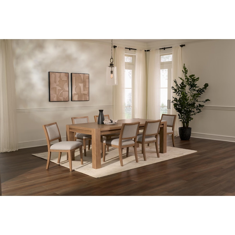 tremont dining neutral side chair   