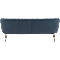 trent blue sofa   