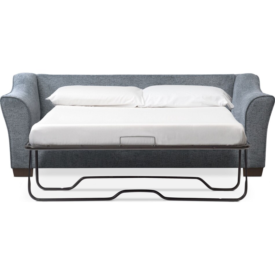 Trevor Full Sleeper Loveseat | American Signature Furniture