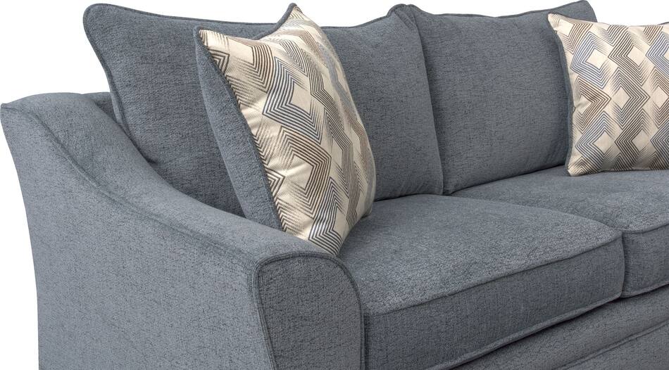 Trevor Full Sleeper Loveseat | American Signature Furniture