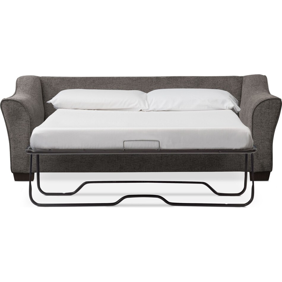 Trevor Full Sleeper Loveseat | American Signature Furniture