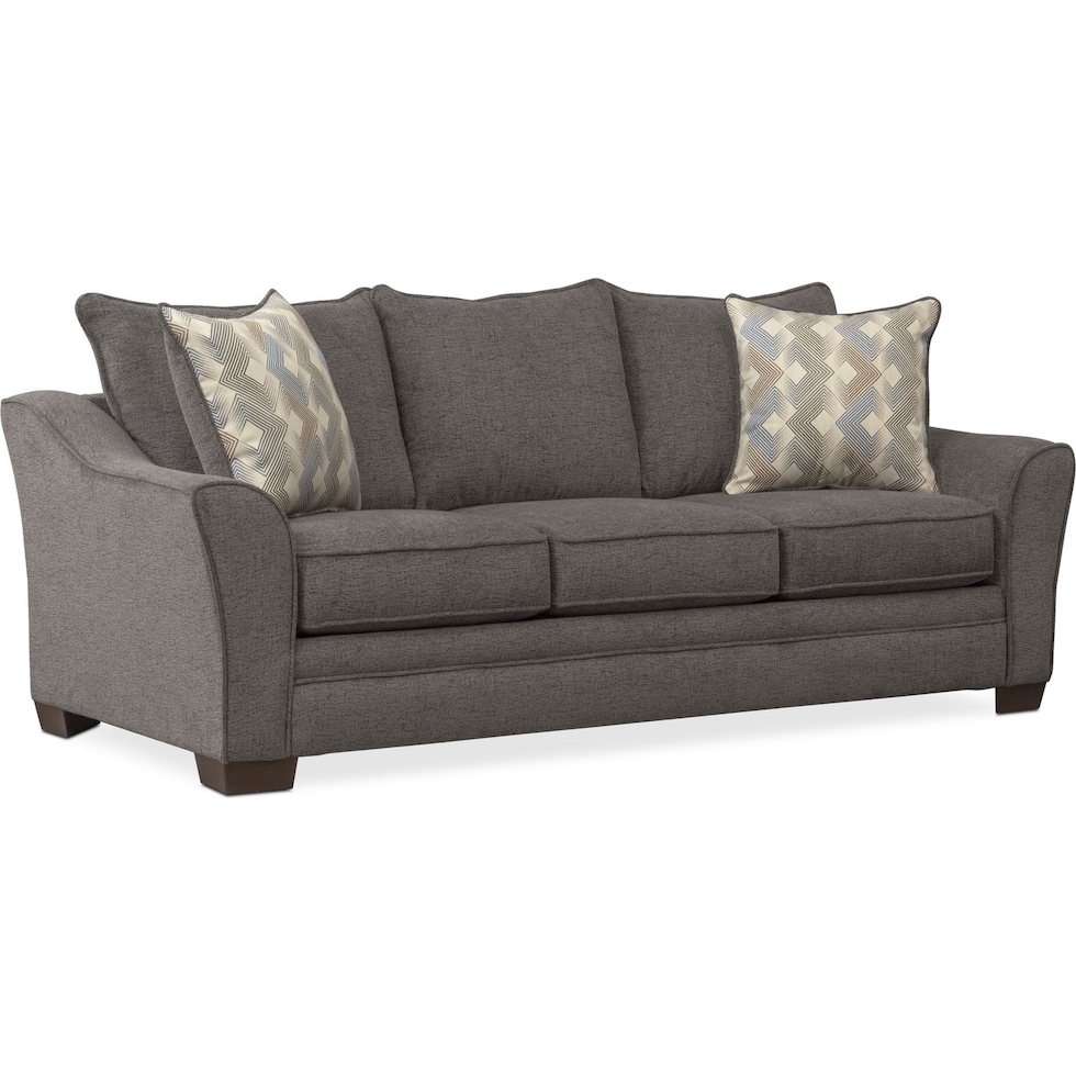 trevor gray sofa   