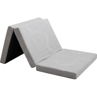 Tri-Fold Memory Foam 4"  Mattress Topper