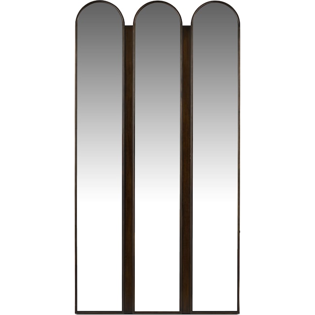 Home Accessories - Tri-panel Floor Mirror