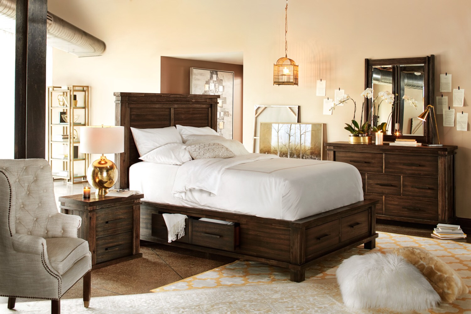 The Tribeca Bedroom Collection