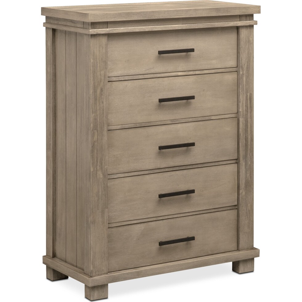 tribeca bedroom gray chest   