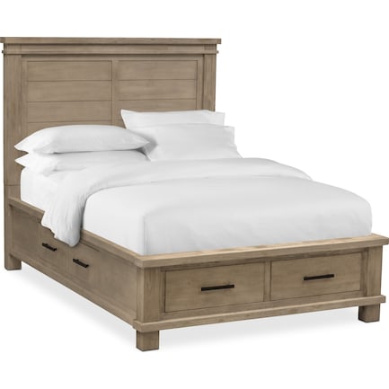 Tribeca Storage Bed With 4 Drawers, Queen Bed W Storage