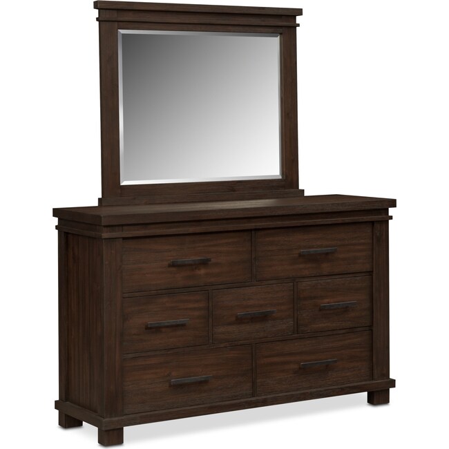 Bedroom Furniture - Tribeca Dresser and Mirror