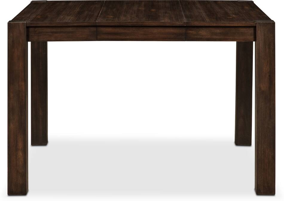 Tribeca CounterHeight Table Tobacco American Signature Furniture
