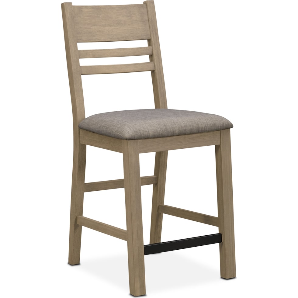 tribeca ch dining gray counter height chair   