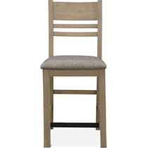 tribeca ch dining gray counter height chair   