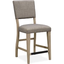 tribeca ch dining gray counter height chair   