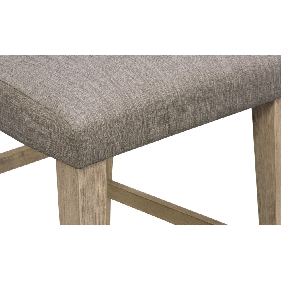 tribeca ch dining gray counter height chair   