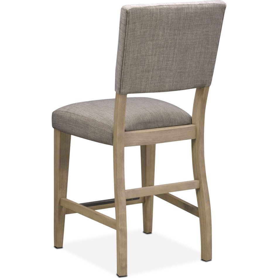 tribeca ch dining gray counter height chair   