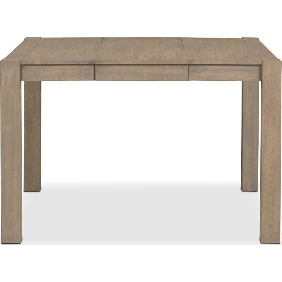 tribeca ch dining gray counter height table   