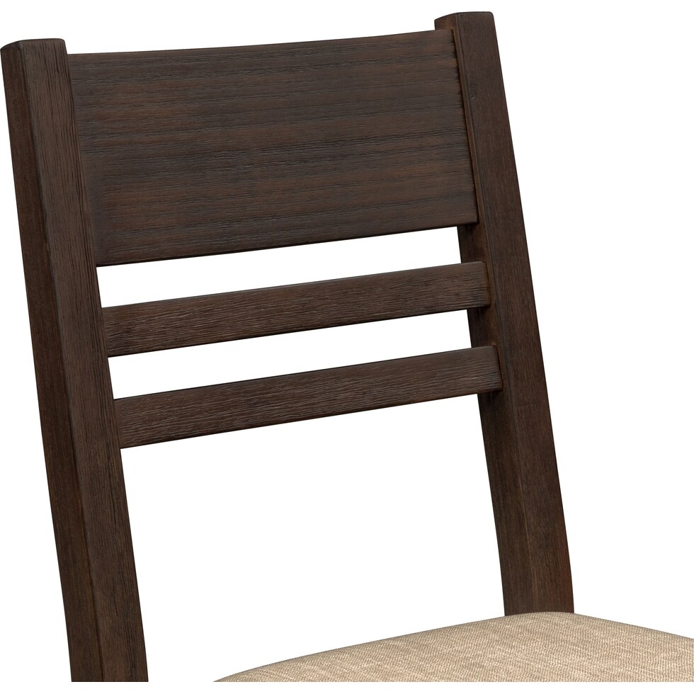 tribeca ch dining tobacco counter height chair   