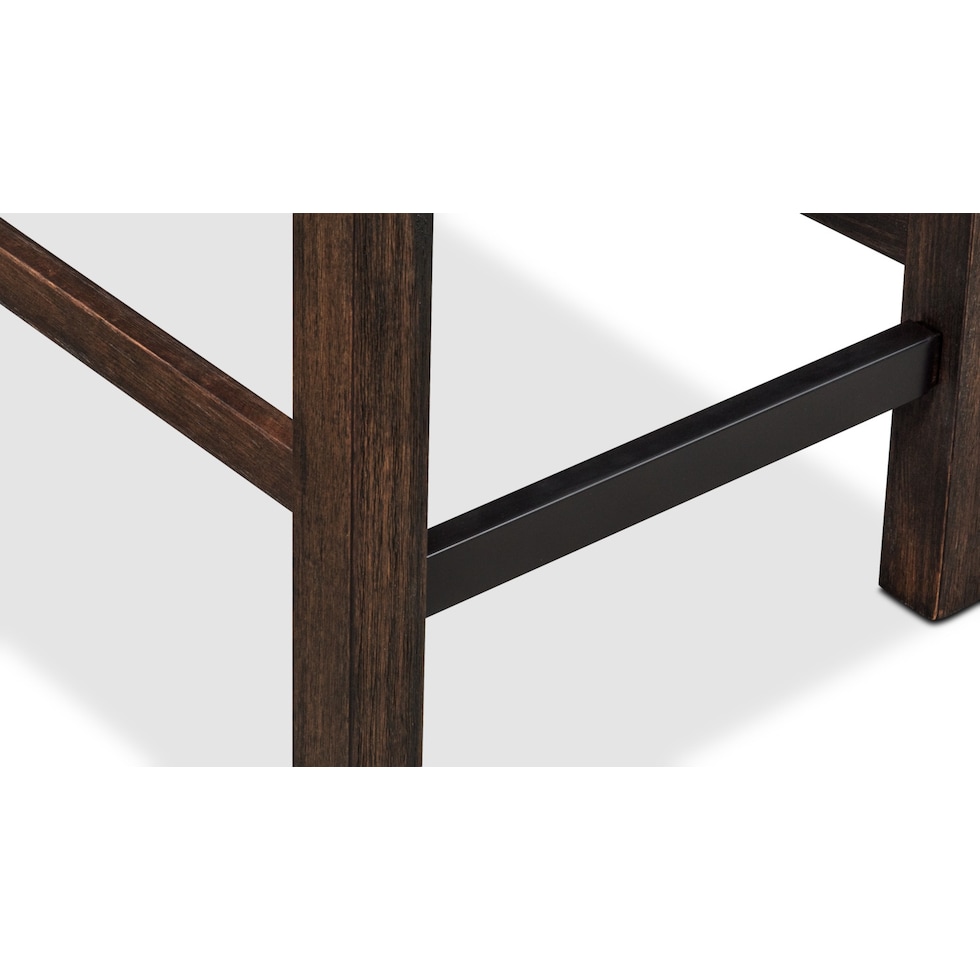 tribeca ch dining tobacco counter height chair   