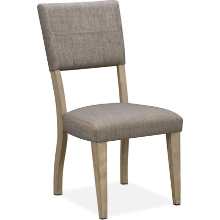 Tribeca Upholstered Dining Chair - Gray