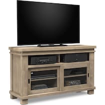 tribeca occasional gray tv stand   