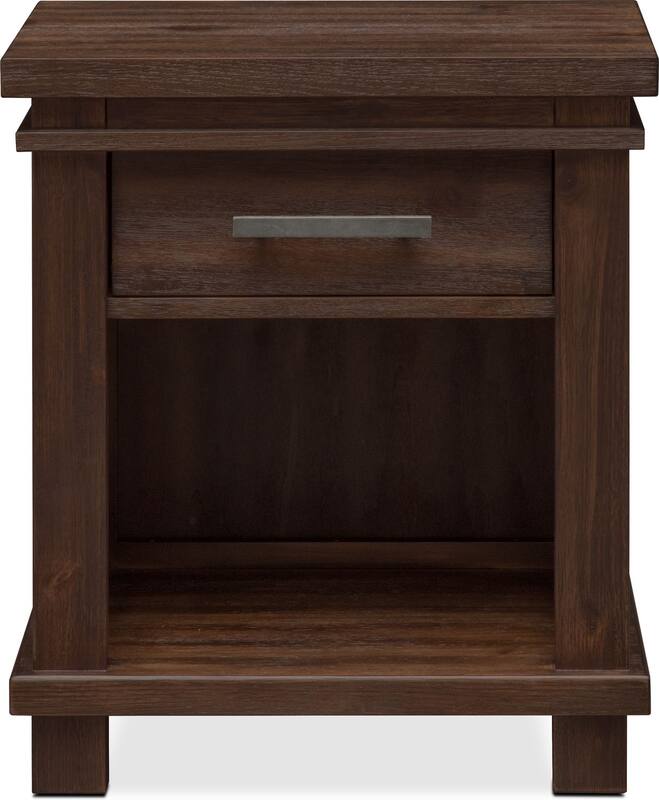Tribeca Youth Nightstand American Signature Furniture