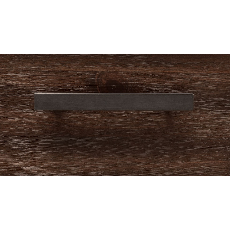 tribeca youth dark brown nightstand   