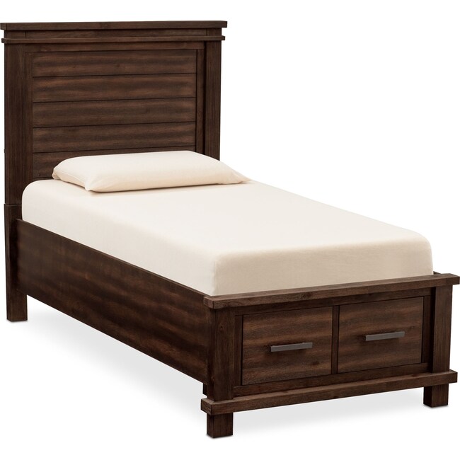 Bedroom Furniture - Tribeca Youth Full Storage Bed