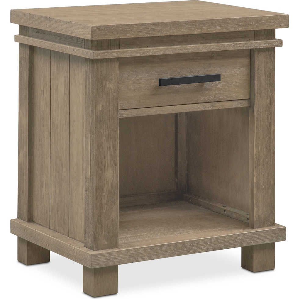 tribeca youth gray  pc twin bedroom   