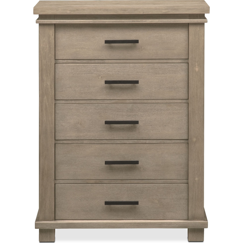 tribeca youth gray chest   