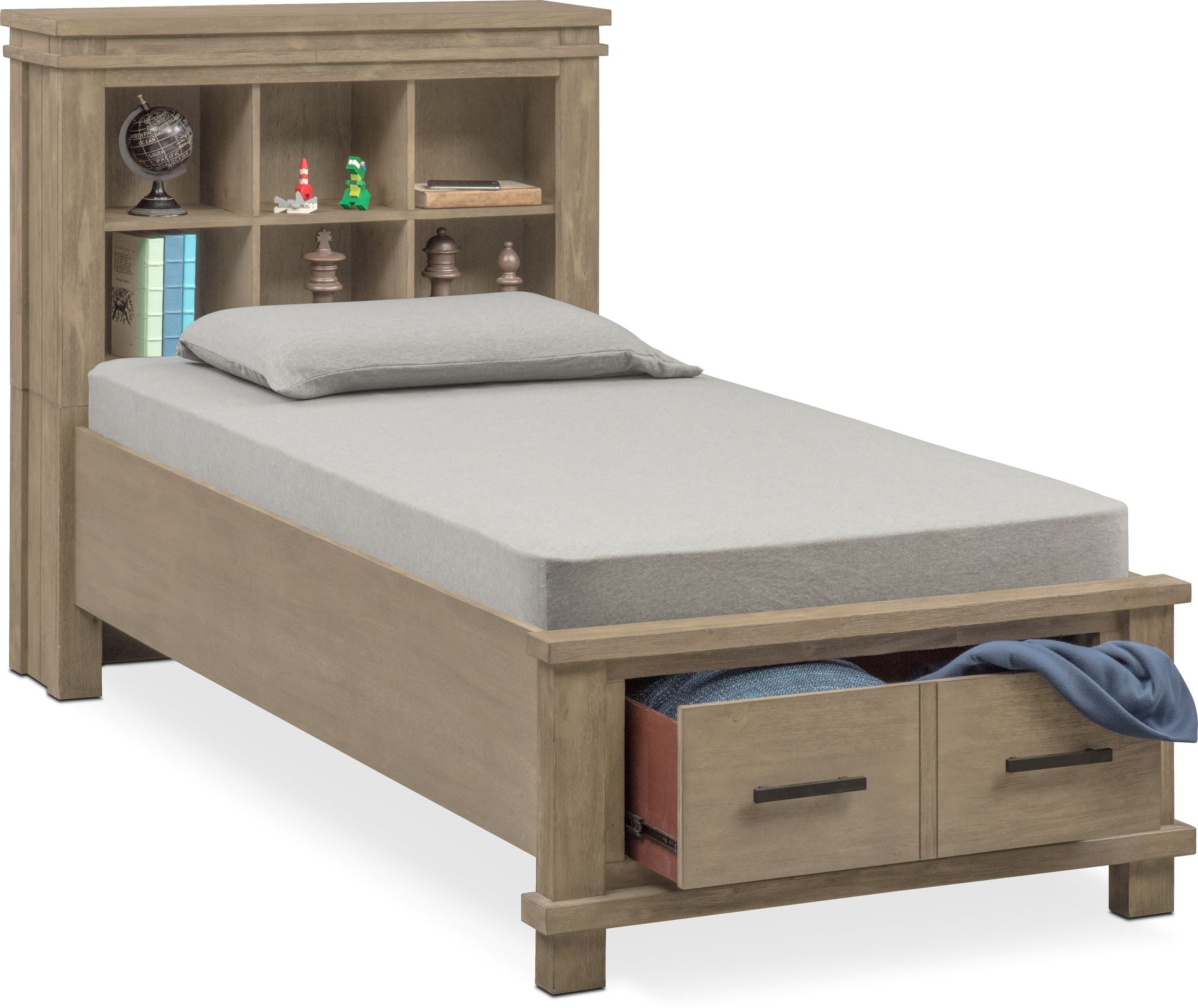 Youth twin outlet bed